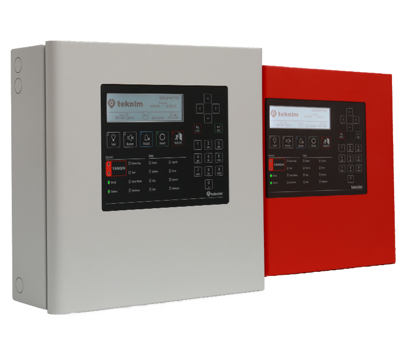 Intelligent Addressable Fire Alarm Panel